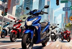Harga Motor Yamaha Terbaru September–Oktober 2025, Lengkap dari Bebek hingga Maxi