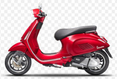Vespa Sprint Tech 180 cc 2026: Skuter Premium Italia yang Kini Makin Buas dan Canggih