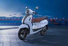 Yamaha Filano 2025: Skutik Retro Premium Semakin Canggih dan Stylish