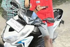 Viral Pemuda Dibacok Pelaku Begal di Jl Soekarno-Hatta Palembang, Dirampas Motor Vario Putih BG 4154 ABC