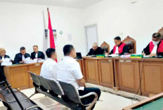 Dua Anggota DPRD OKU Dituntut 5,5 Tahun