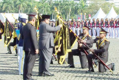  Presiden Anugerahkan Polda Sumsel Nugraha Sakanti, Kapolda Sumsel Meraih Satya Lencana Ksatria Bhayangkara