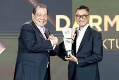 Hattrick! Dirut PLN Darmawan Prasodjo Kembali Dinobatkan Jadi CEO Of The Year 2024