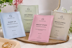 Masker Madamgie, Solusi Praktis untuk Kulit Wajah Lebih Segar dan Lembap