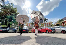 Suhu Udara Meningkat, namun Tiba-Tiba Bisa Hujan Deras, Sumsel Masuk Masa Pancaroba