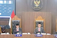 DKPP Copot Seorang Komisioner KPU OKU Timur, Langgar Kode Etik Penyelenggara Pemilu