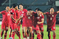 Indonesia Menang 1-0 Atas Myanmar 