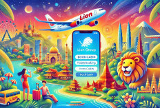 Lion Group Tawarkan Rute Favorit dengan Tarif Terjangkau Melalui Aplikasi BookCabin/