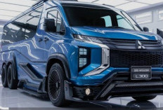 Legenda Jalanan Kembali Beraksi: Mitsubishi L300 2026 Tampil Lebih Tangguh dan Modern