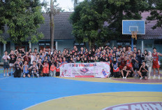 Sengit dan Penuh Aksi, Pick Up Game 3x3 Privat Next Level Sukses Melahirkan Para Juara Basket Muda