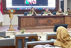 Sinkronisasi Kondisi Keuangan, 58 OPD Muara Enim Paparan