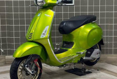 Bukan Sekadar Gaya: Vespa Siapkan Mesin i-get 180 cc yang Lebih Bertenaga