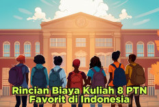 Rincian Biaya Kuliah 8 PTN Favorit di Indonesia, Ada yang Sampai 26 Juta Per Semester