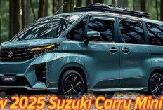 Suzuki Carry Minivan 2025: Solusi Mobil Keluarga Hemat, Luas, dan Multifungsi