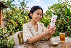 Cuma 30 Ribuan, SCORA Sheer Glow Tone Up Cream Sukses Bikin Kulit Glowing Instan Tanpa Abu-Abu!