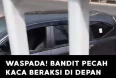 Heboh Pecah Kaca Mobil Terjadi Dua Kali Sehari di Prabumulih: Polisi Lakukan Penyelidikan Intensif