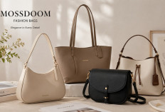 Tas Mossdoom Hadir dengan Desain Elegan yang Lengkapi Penampilan