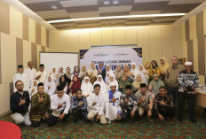 Biayanya Fantastis! Jamaah Haji Khusus di Palembang Mulai Manasik