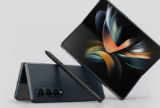  Samsung Galaxy Z Fold 4: Ponsel Lipat Futuristik dengan Layar Raksasa dan Performa Maksimal
