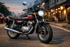 Yamaha RX100 2026 Resmi Hadir: Ikon Legendaris Kembali dengan Formula Modern