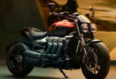 Triumph Rocket 3 GT 2026, Sang Penakluk Aspal dengan Mesin Terbesar di Dunia yang Tak Tertandingi