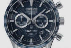 Seiko SSB445P1, Ketegasan Biru dalam Balutan Presisi dan Elegansi Jepang
