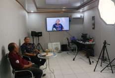 Kominfo Lahat Dorong OPD Gunakan Podcast sebagai Media Publikasi Program