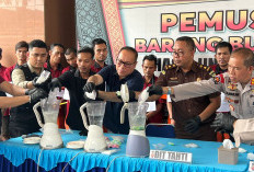 Ditresnarkoba Polda Sumsel Musnahkan 1,4 Kg Sabu dan 823 Butir Ekstasi, Amankan 20 Tersangka