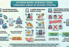 Aturan Baru Komdigi 2026: Pengawasan Platform Digital Diperketat, Akun Media Sosial Anak Bisa Dinonaktifkan