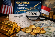 Prediksi Harga Emas Maret 2026: Tren Global, Rupiah, dan Peluang Investasi