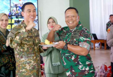 Ajak Prajurit Tingkatkan Pengabdian-Dekat dengan Rakyat 