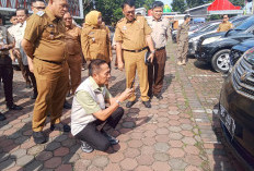 Cek Kepatuhan Pajak Kendaraan, Pemkot Palembang Temukan Tunggakan Hingga 11 Tahun di Area Kantor Walikota