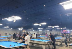V Pool Billiard Resto, Magnet Baru Pecinta Biliar dan Kuliner di Palembang