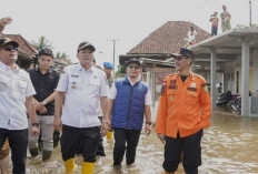 Bupati Toha Tinjau Lokasi Banjir Muba, Salurkan Bantuan untuk Ribuan Warga Terdampak