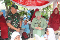  Kodim 0418/Palembang Luncurkan Program 'Dapur Masuk Sekolah' di SD Negeri 96 Palembang