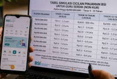 Bank BSI Buka Pinjaman Tanpa Jaminan Bagi Guru Sertifikasi April 2026 Non KUR, Ini Tabel Cicilannya