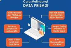 Cara Melindungi Data Pribadi di Era Digital agar Terhindar dari Peretasan