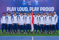  BRI dan Liga Kompas Melepas Keberangkatan Tim LKG BRI ke Piala Dunia Remaja 'Gothia Cup' di Swedia