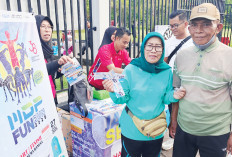 Dapatkan di JSC dan Kambang Iwak Setiap Pagi Weekend, Tiket Jalan Sehat HUT Ke-30 Sumatera Ekspres