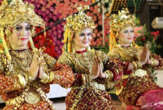 Tarian Sakral Sarat Makna Gending Sriwijaya, Warisan Kejayaan Palembang yang Wajib Dilestarikan dan Dipelajari