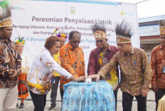 Tembus Akses Menantang, PLN Berhasil Listriki Lima Kampung di Keerom, Papua