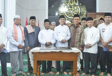 Masjid Ar-Rofi’ah Ilyas Lassik, Dibangun Kader Muhammadiyah Diresmikan Kader NU