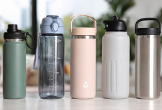Jangan Asal Beli, Botol Minum Terbaru Kini Punya Teknologi Canggih