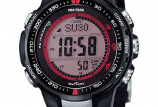 Casio Pro Trek PRW-3000 Series Jawaban Tepat untuk Pendaki, Trail Runner dan Eksplorasi Alam