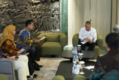 Diam-Diam Bupati Banyuasin Temui Menhub, Ternyata Bahas 2 Hal Ini