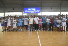 MDP Basketball League 2026 Resmi Bergulir, Arena Pembuktian Bintang Muda Basket SMP Sumsel