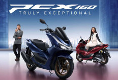 Mewah & Canggih! Honda PCX160 2026 Tampil dengan Warna Baru, Bikin Percaya Diri Berkendara Maksimal