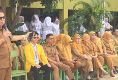 Alumni Back To School, Suntik Semangat Siswa SMA Negeri 18 Palembang Tembus PTN Impian