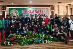 Koalisi Ojol Palembang Dukung Pilkada Damai