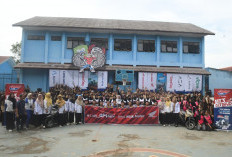 PECAH! Roadshow Honda DBL with Kopi Good Day 2025 South Sumatera Sambangi SMAN 13 Palembang, Tilas Bois Siap N